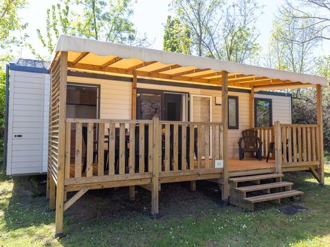 MOBILHOME 6 personnes - Confort - 3 chambres MOBILHOME 6 personnes - Confort - 3 chambres