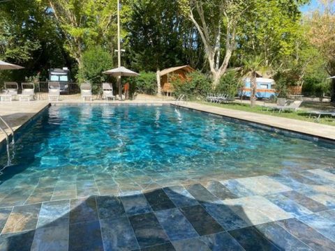 TENTE TOILE ET BOIS 5 personnes - Lodge Safari