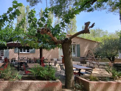 Tente en toile et en bois 6 personnes - Lodge Safari