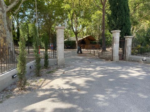 TENTE TOILE ET BOIS 6 personnes - Lodge Safari