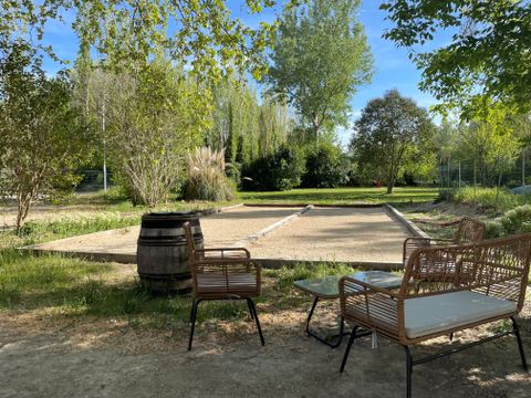 Tente en toile et en bois 4 personnes - Lodge Safari 27 m²