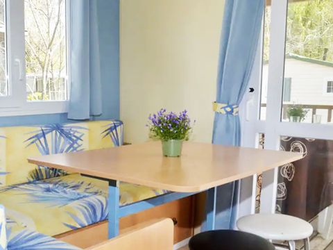 MOBILHOME 4 personnes - CALIFORNIA ECO