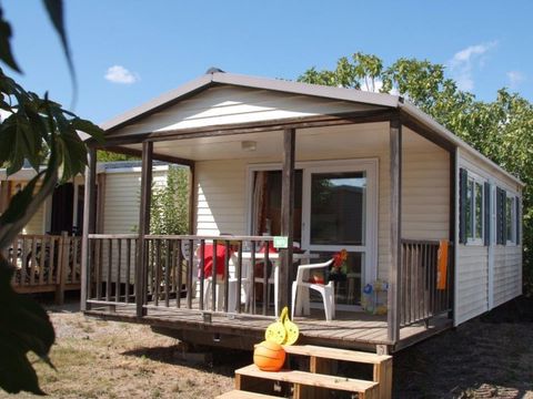 MOBILHOME 4 personnes - CALIFORNIA ECO