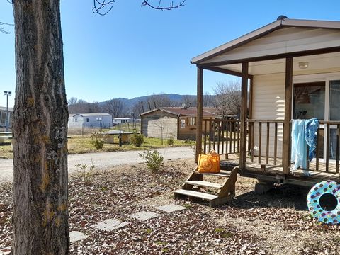 MOBILHOME 4 personnes - CALIFORNIA ECO