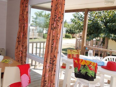 MOBILHOME 4 personnes - CALIFORNIA ECO