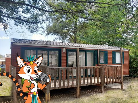 MOBILHOME 8 personnes - TEXAS CONFORT