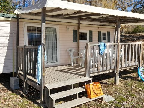 MOBILHOME 6 personnes - COLORADO ECO - 2 chambres - CLIM - TV