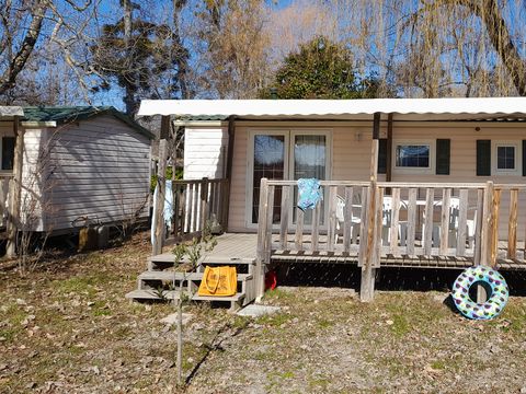 MOBILHOME 6 personnes - COLORADO ECO - 2 chambres - CLIM - TV