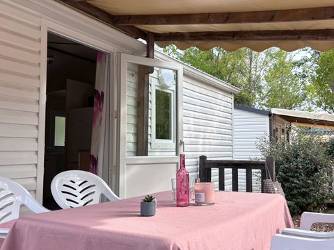 MOBILHOME 6 personnes - COLORADO STANDARD.