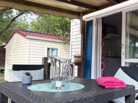 MOBILHOME 2 personnes - TENNESSY ECO.