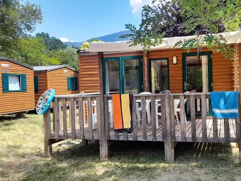 MOBILHOME 4 personnes - Idaho Standard 3 Pièces 4 Personnes Climatisé