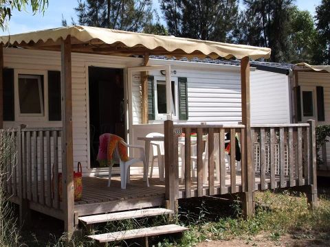 MOBILHOME 4 personnes - Idaho Standard 3 Pièces 4 Personnes Climatisé