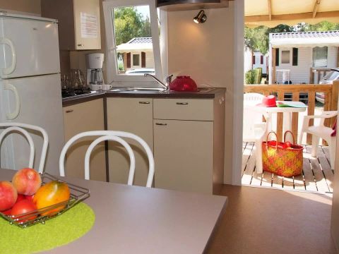 MOBILHOME 4 personnes - Idaho Standard 3 Pièces 4 Personnes Climatisé MOBILHOME 4 personnes - Idaho Standard 3 Pièces 4 Personnes Climatisé