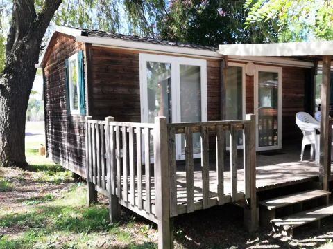 MOBILHOME 6 personnes - Arizona Standard 4 Pièces 6 Personnes Climatisé MOBILHOME 6 personnes - Arizona Standard 4 Pièces 6 Personnes Climatisé