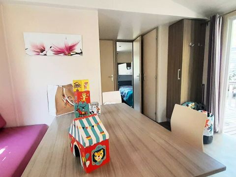 MOBILHOME 6 personnes - Arizona Standard 4 Pièces 6 Personnes Climatisé MOBILHOME 6 personnes - Arizona Standard 4 Pièces 6 Personnes Climatisé