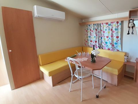 MOBILHOME 6 personnes - COLORADO ECO - 2 chambres - CLIM - TV
