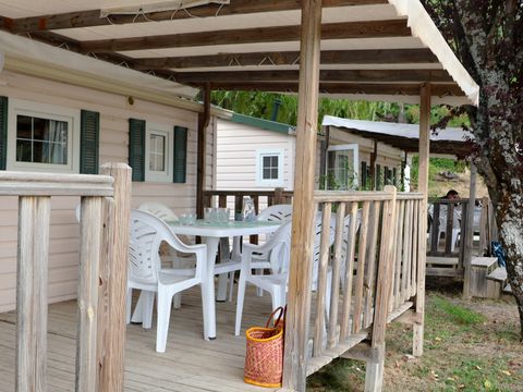 MOBILHOME 6 personnes - COLORADO ECO - 2 chambres - CLIM - TV