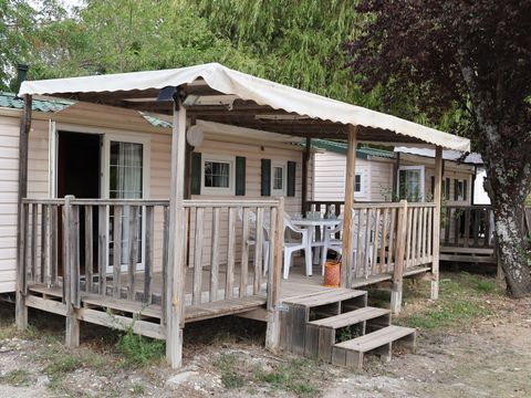 MOBILHOME 6 personnes - COLORADO ECO - 2 chambres - CLIM - TV