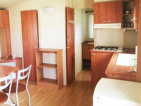 MOBILHOME 6 personnes - COLORADO ECO - 2 chambres - CLIM - TV