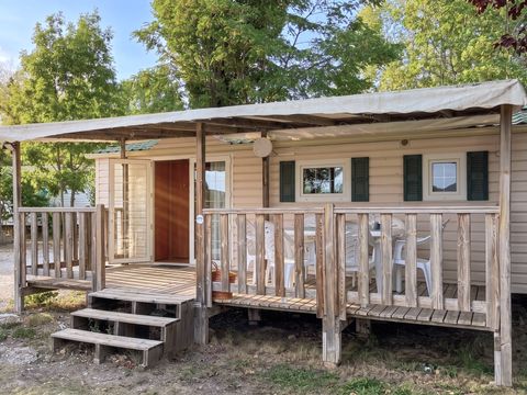 MOBILHOME 6 personnes - COLORADO ECO - 2 chambres - CLIM - TV