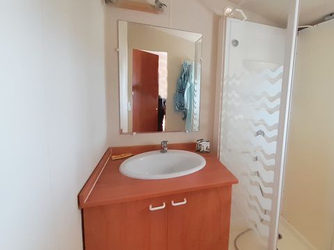 MOBILHOME 6 personnes - COLORADO ECO - 2 chambres - CLIM - TV