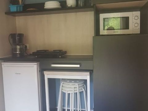 BUNGALOW TOILÉ 4 personnes - COCO SWEET (Sans sanitaires)