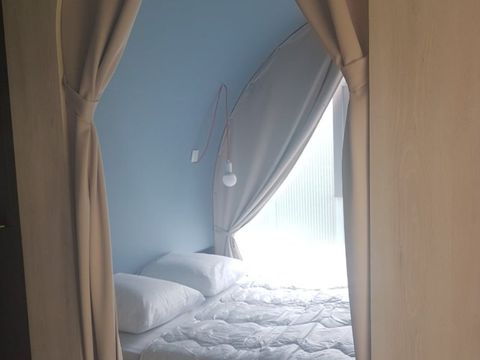 BUNGALOW TOILÉ 4 personnes - COCO SWEET (Sans sanitaires)