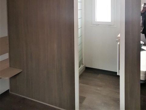 MOBILHOME 2 personnes - LOUISIANE CORSAIRE avec sanitaires