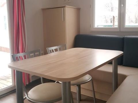 MOBILHOME 2 personnes - LOUISIANE CORSAIRE avec sanitaires