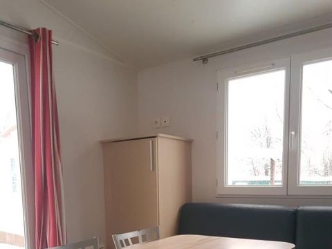 MOBILHOME 2 personnes - LOUISIANE CORSAIRE avec sanitaires