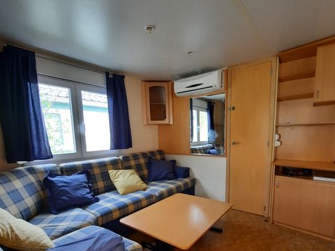 MOBILHOME 5 personnes - MH3 SUN ROLLER avec sanitaires