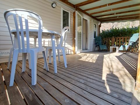 MOBILHOME 4 personnes - MH2 IRM VENUS avec sanitaires