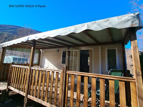 MOBILHOME 4 personnes - MH2 IRM VENUS avec sanitaires