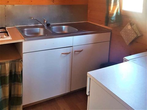 CHALET 4 personnes - CHALET 24 m² avec sanitaires