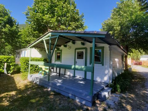 CHALET 4 personnes - CHALET 24 m² avec sanitaires