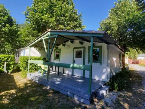 CHALET 4 personnes - CHALET 24 m² avec sanitaires