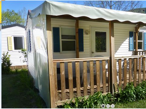 MOBILHOME 5 personnes - MH2 O'HARA 784T 4/5 places