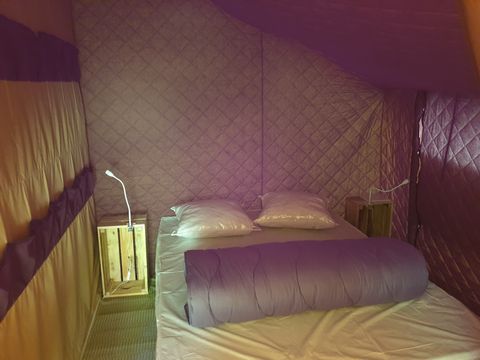 Tente en toile et en bois 5 personnes - Lodge Cabanon Classic