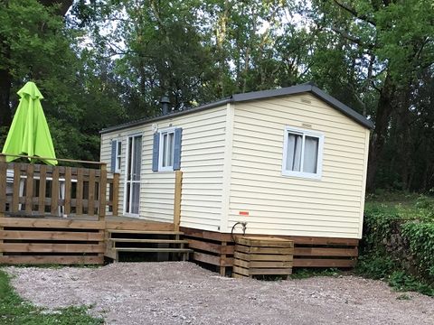 Mobilhome 6 personnes - Mobil home Roller + climatisation