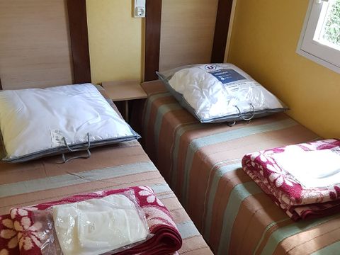 Mobilhome 6 personnes - Mobil home Roller + climatisation