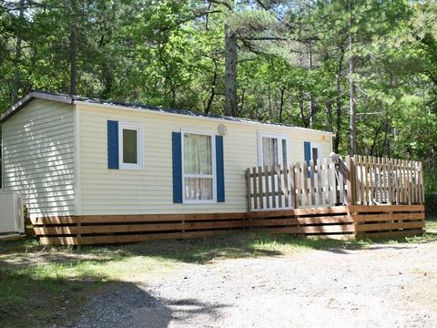 Mobilhome 6 personnes - Mobil home Roller + climatisation