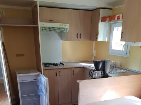 MOBILHOME 6 personnes - Roller + climatisation