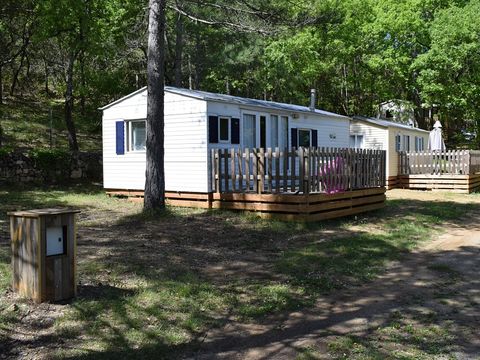 Mobilhome 6 personnes - Mobil home Roller + climatisation