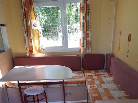 Mobilhome 6 personnes - Mobil home Roller + climatisation