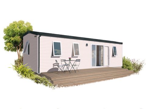 MOBILHOME 8 personnes - Super cordelia 3 chambres climatisé