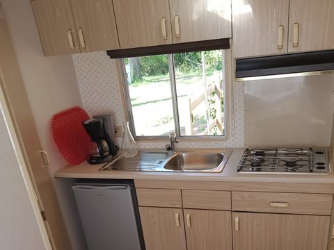 Mobilhome 4 personnes - Mobil home Bambi