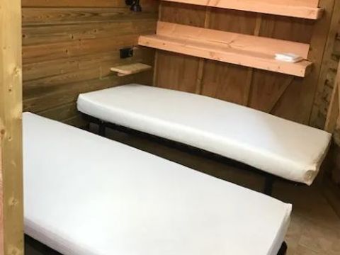 BUNGALOW TOILÉ 4 personnes - Bungatoile - sans sanitaires