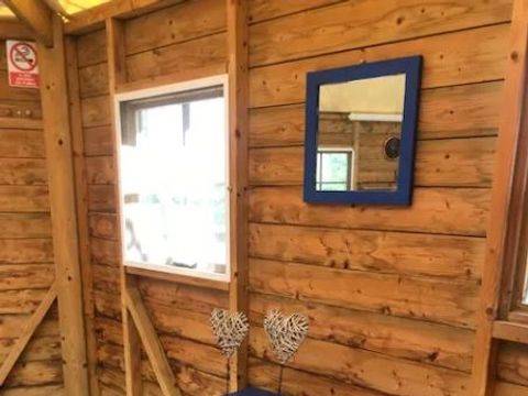 BUNGALOW TOILÉ 4 personnes - Bungatoile - sans sanitaires