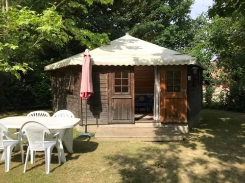 BUNGALOW TOILÉ 4 personnes - Bungatoile - sans sanitaires