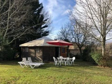 BUNGALOW TOILÉ 4 personnes - Bungatoile 24 - sans sanitaires